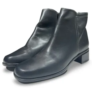 Santana Canada Leather Ankle Boots Canada Size 80 US Size 8 Waterproof Casual