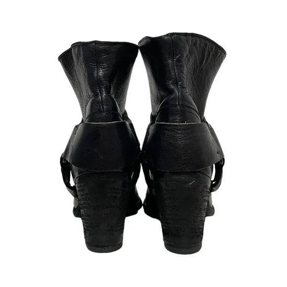 Sartore Paris Chic Designer Spring Easter Casual Italian Leather Ankle Boots