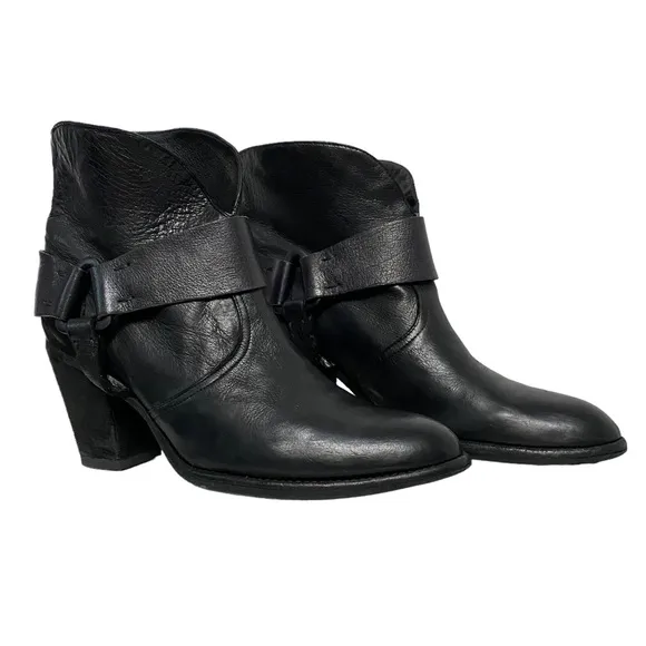 Sartore Paris Chic Designer Spring Easter Casual Italian Leather Ankle Boots