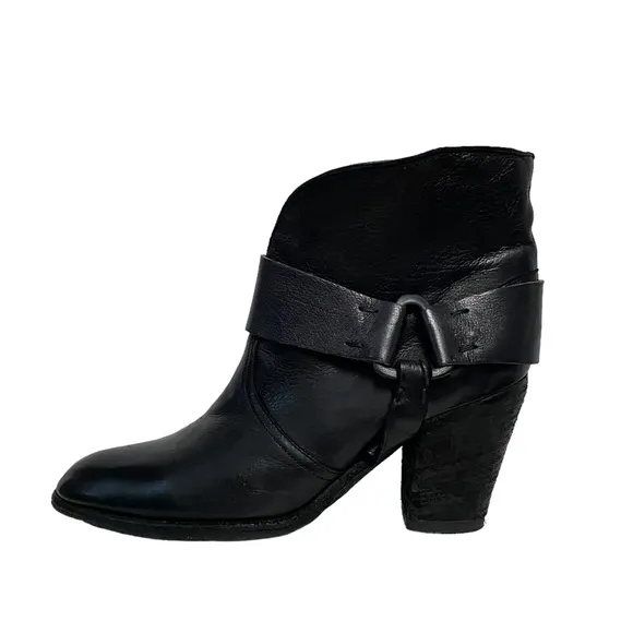 Sartore Paris Chic Designer Spring Easter Casual Italian Leather Ankle Boots