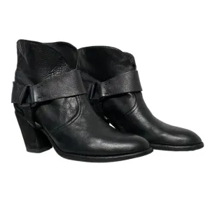 Sartore Paris Chic Designer Spring Easter Casual Italian Leather Ankle Boots