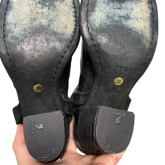 Sartore Paris Chic Designer Spring Easter Casual Italian Leather Ankle Boots