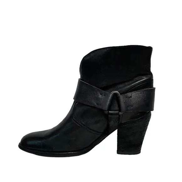 Sartore Paris Chic Designer Spring Easter Casual Italian Leather Ankle Boots