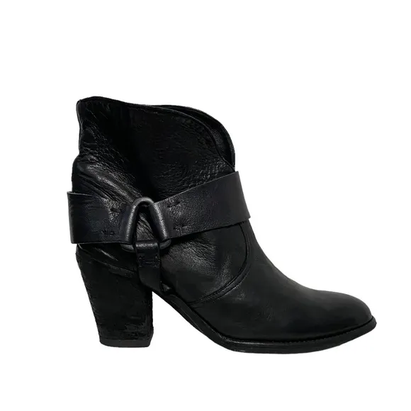 Sartore Paris Chic Designer Spring Easter Casual Italian Leather Ankle Boots