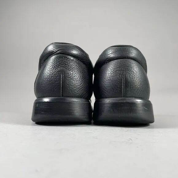 SAS Bout Time Men’s Size 12.5 M Black Leather Oxford Dress Shoes Comfort EUC