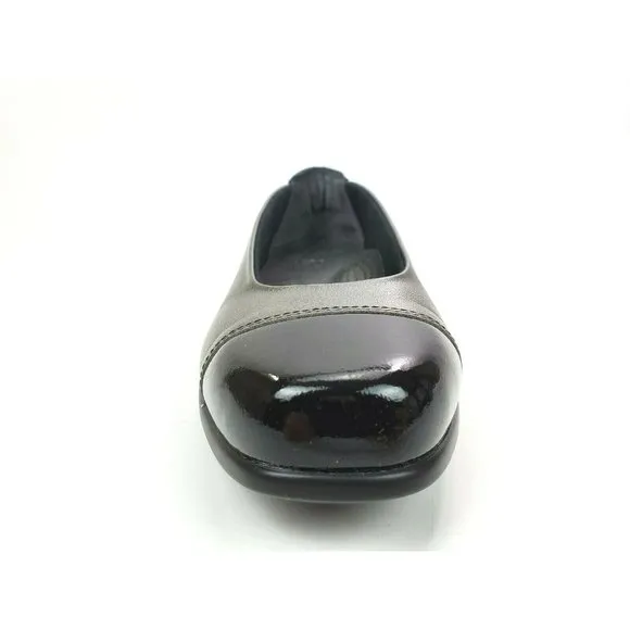 SAS Coco Comfort Ballet Flat Shoes Black 6 W