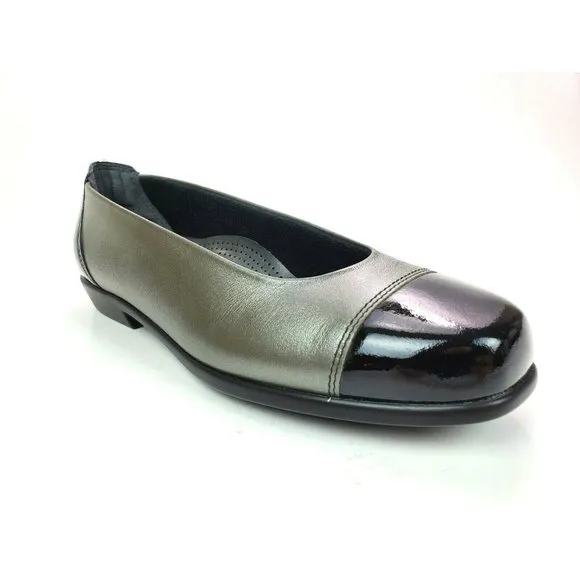 SAS Coco Comfort Ballet Flat Shoes Black 6 W