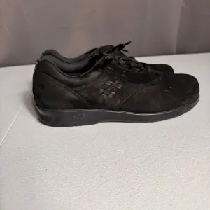 SAS Men's Black Suede Shoes Like New Condition | Size 9.5 | Offers Welcome!