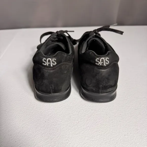 SAS Men's Black Suede Shoes Like New Condition | Size 9.5 | Offers Welcome!