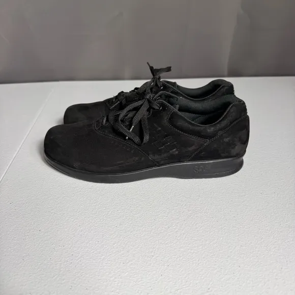 SAS Men's Black Suede Shoes Like New Condition | Size 9.5 | Offers Welcome!