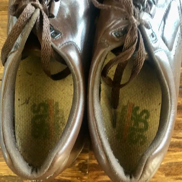 SAS Time Out Antique Walnut Lace-up Shoes - Size 12S (EUC)