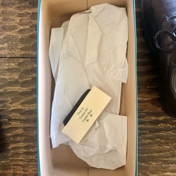 SAS Time Out Antique Walnut Lace-up Shoes - Size 12S (EUC)