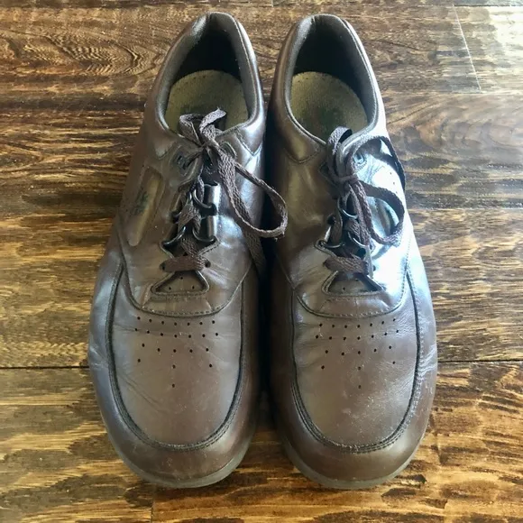 SAS Time Out Antique Walnut Lace-up Shoes - Size 12S (EUC)