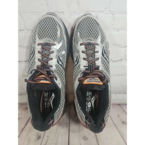 Saucony Ride 7 Power Grid Athletic Running Shoes Men's Size 12