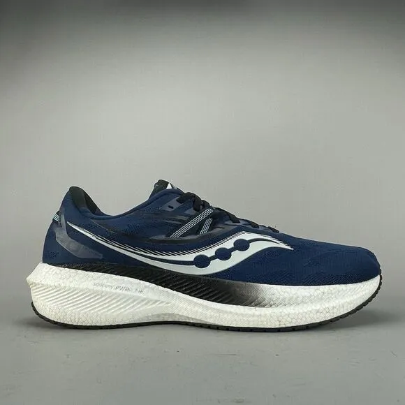 Saucony Triumph 20 Men’s Size 13 Twilight Rain Running Shoes Athletic Sneakers