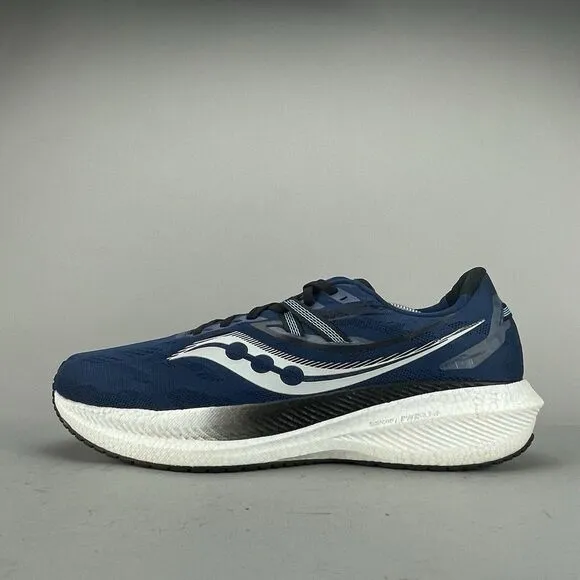 Saucony Triumph 20 Men’s Size 13 Twilight Rain Running Shoes Athletic Sneakers