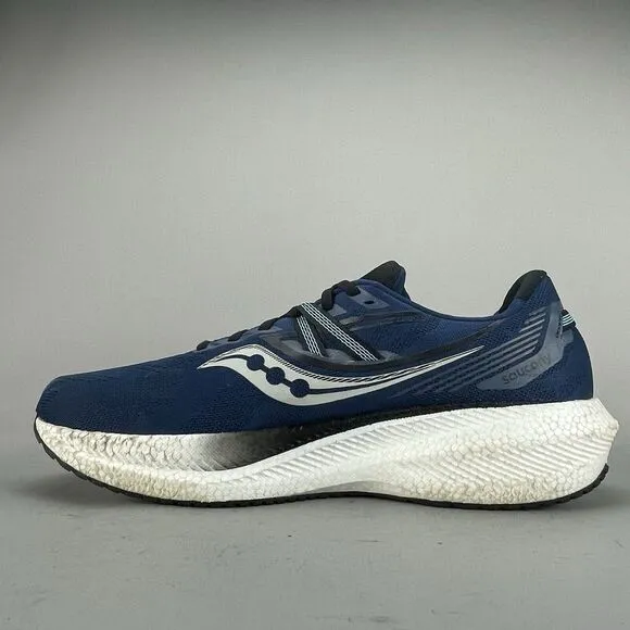 Saucony Triumph 20 Men’s Size 13 Twilight Rain Running Shoes Athletic Sneakers