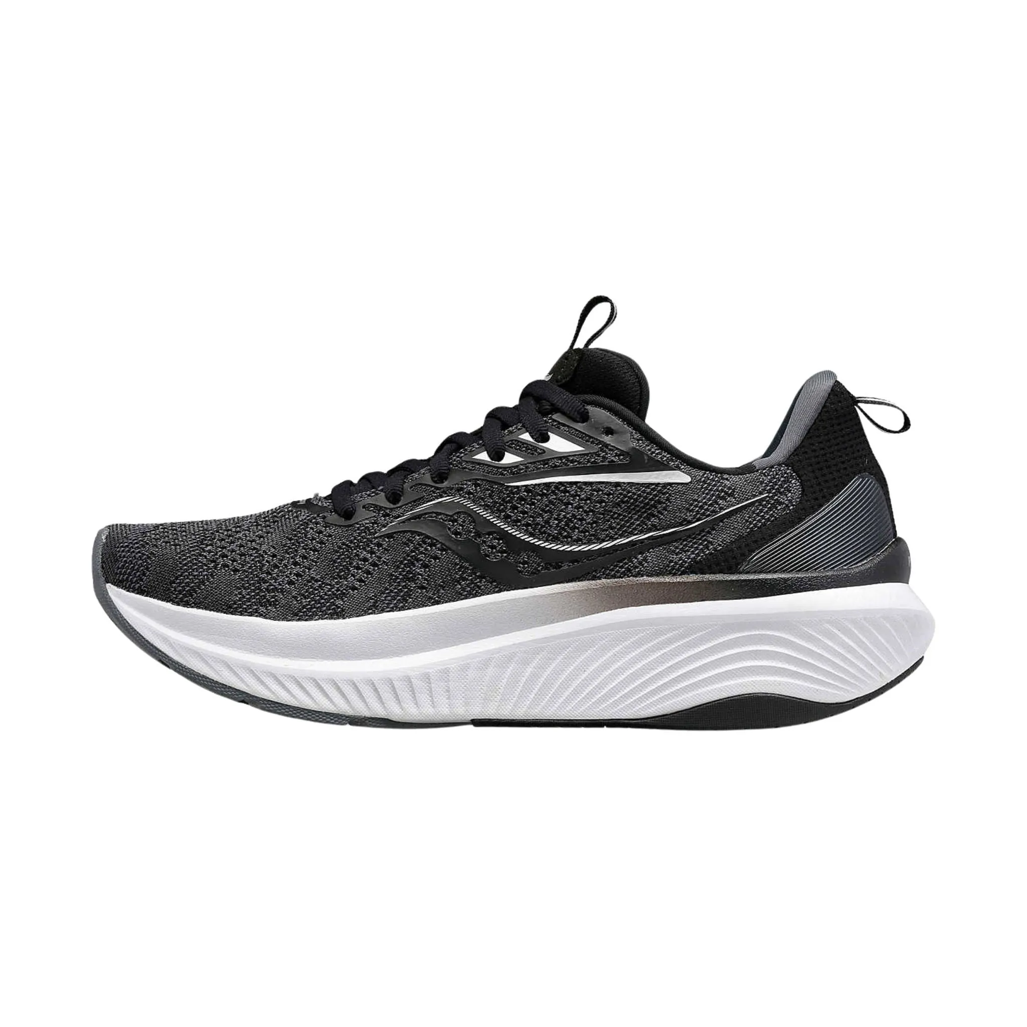 Saucony Women's Echelon 9 Running Shoe - Black/White