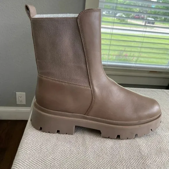 Schutz Billie Casual boots Platform Chunky size 10 NWOT