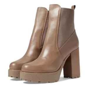 Schutz Billie Leather Platform Boots NEW Size 10B MSRP $198