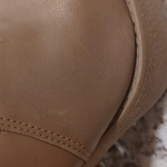 Schutz Billie Leather Platform Boots NEW Size 10B MSRP $198
