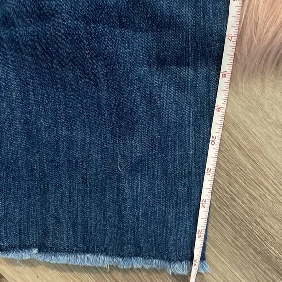 Seven 7 jeans straight crop size 10