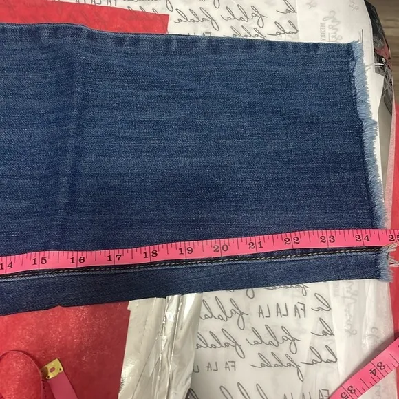 Seven 7 jeans straight crop size 10
