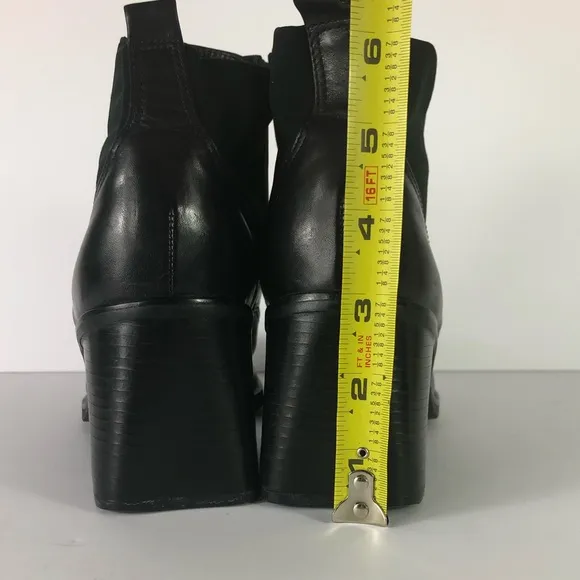 Shape by Ecco Zip Down Ankle Boots