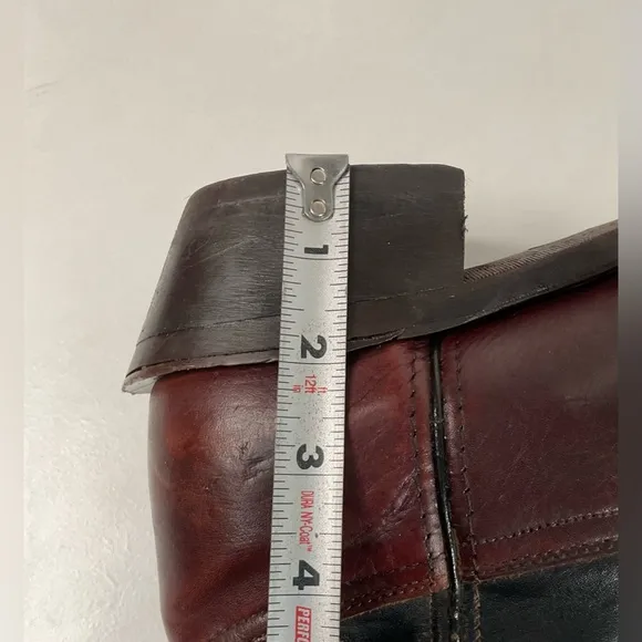 Shepler’s Tall Buckaroo Cowboy Boots 9 D Oil Resistant Work Sole