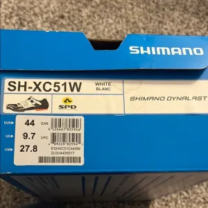 Shimano White Athletic Shoes