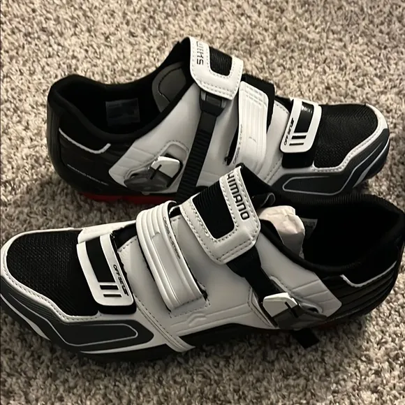 Shimano White Athletic Shoes