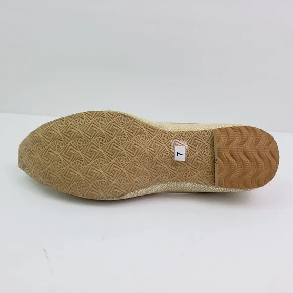 Shoe Bazar Etnic Mojri Khussa Mens Size 7 Gold Handmade Slip On Loafer Shoes