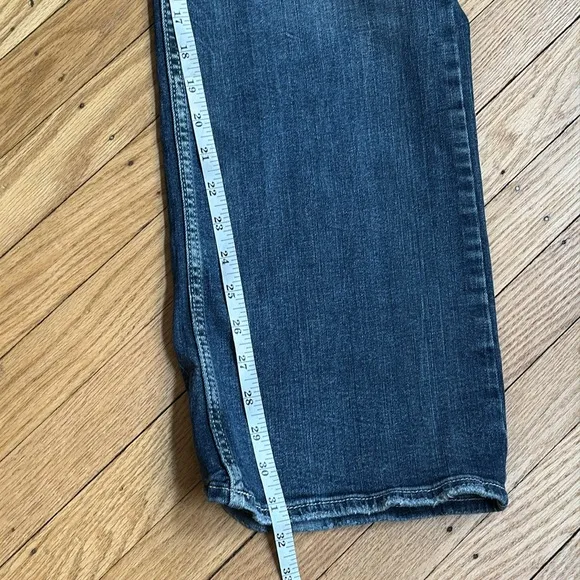 Silver Jeans Suki Slim Bootcut Jeans SZ 20 L33 Mid Rise Stretch Faded Wash