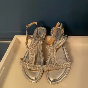 Silver Sandals