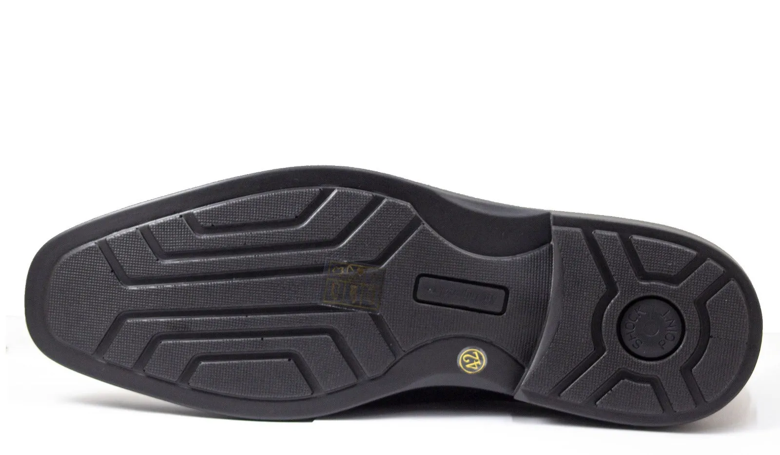 Sir Imperial Men's Black Dress Rubber Shoes 31011