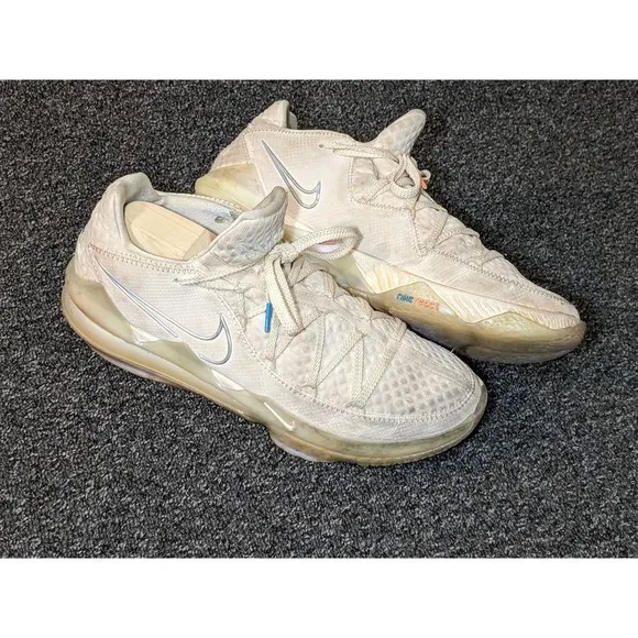 Size 14 cd5007-200 - Nike 17‎ Low Light Cream basketball shoes athletic