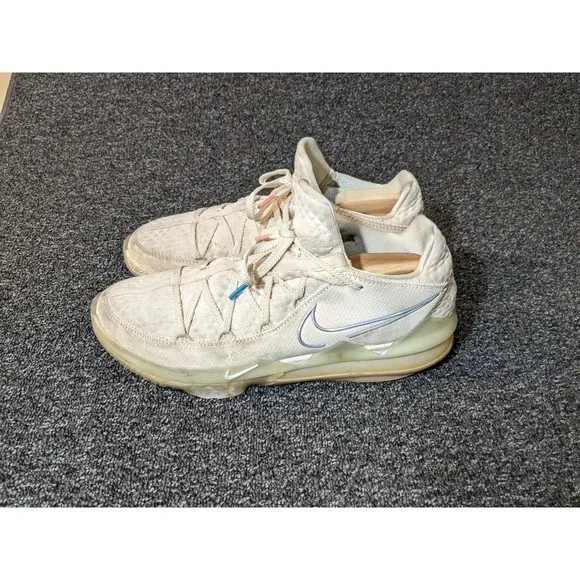 Size 14 cd5007-200 - Nike 17‎ Low Light Cream basketball shoes athletic