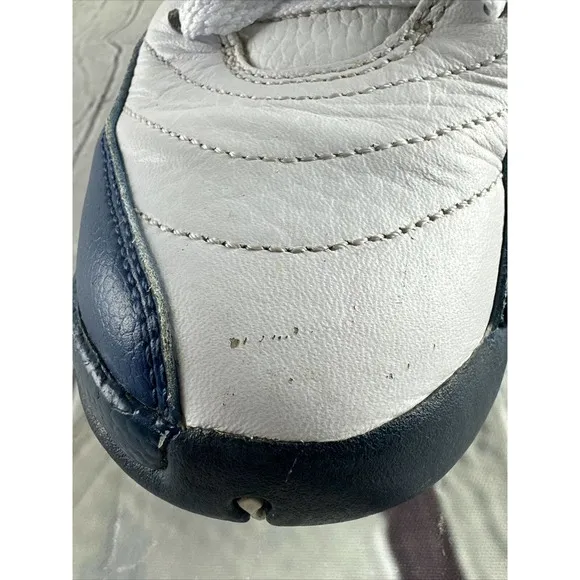 Size 7Y‎ / 8.5 W🔥 Authentic Nike Air Jordan 12 Retro French Blue 2016