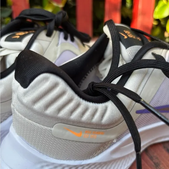 Size 9 Womens Nike Quest 5 Khaki New Ivory/purple DD9291-101