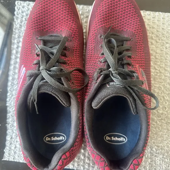Skechers air element 2.0  Men's Red Athletic Shoes
