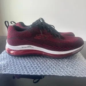 Skechers air element 2.0  Men's Red Athletic Shoes
