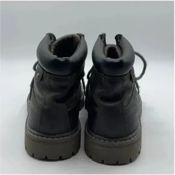 Skechers Combat Boots Sergeants - Verdict Chick Black Size 8