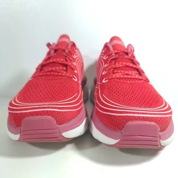 Skechers Go Run Athletic Shoes Sneakers 17691 Red Pink Women's US Size 10 -EU 40