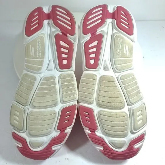 Skechers Go Run Athletic Shoes Sneakers 17691 Red Pink Women's US Size 10 -EU 40