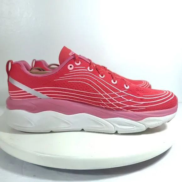 Skechers Go Run Athletic Shoes Sneakers 17691 Red Pink Women's US Size 10 -EU 40