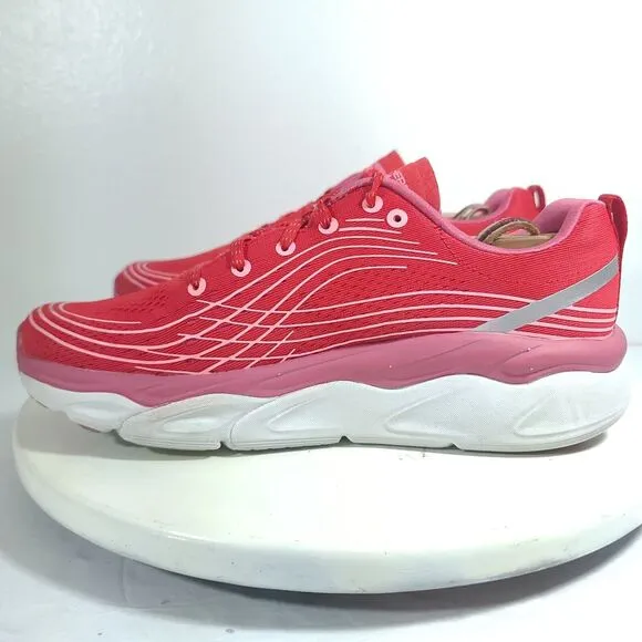 Skechers Go Run Athletic Shoes Sneakers 17691 Red Pink Women's US Size 10 -EU 40