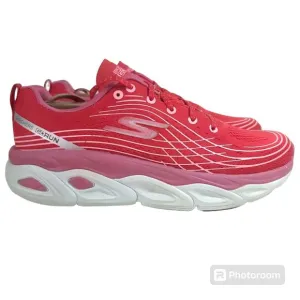 Skechers Go Run Athletic Shoes Sneakers 17691 Red Pink Women's US Size 10 -EU 40
