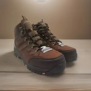 Skechers Men Size 13 Relment Traven Waterproof Dark Brown Hiking Boots 65529 CDB