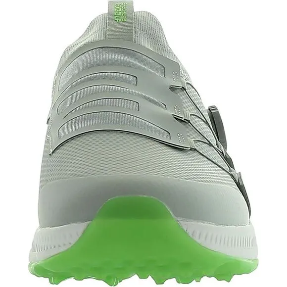Skechers Mens Gray Sport Slip-On Trainers Golf Shoes Sneakers New