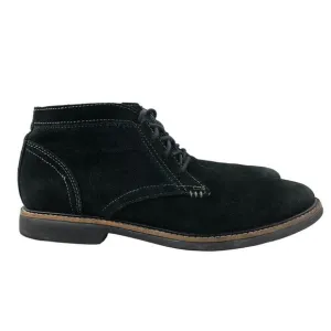 Skechers Mens Size 10.5 Mark Nason Stroud Black Leather Suede Chukka Boots 68099